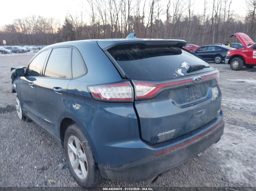 2018 Ford Edge Se