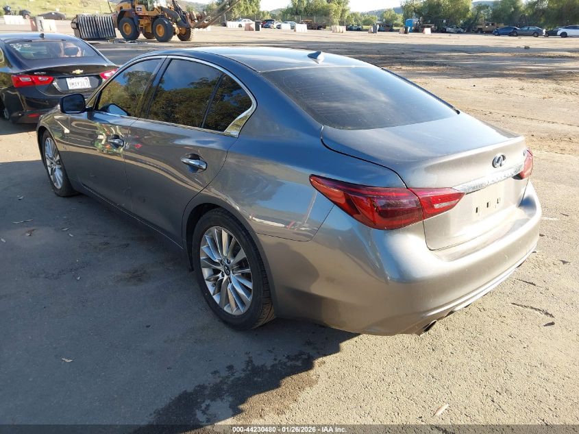 2019 Infiniti Q50 3.0T Luxe