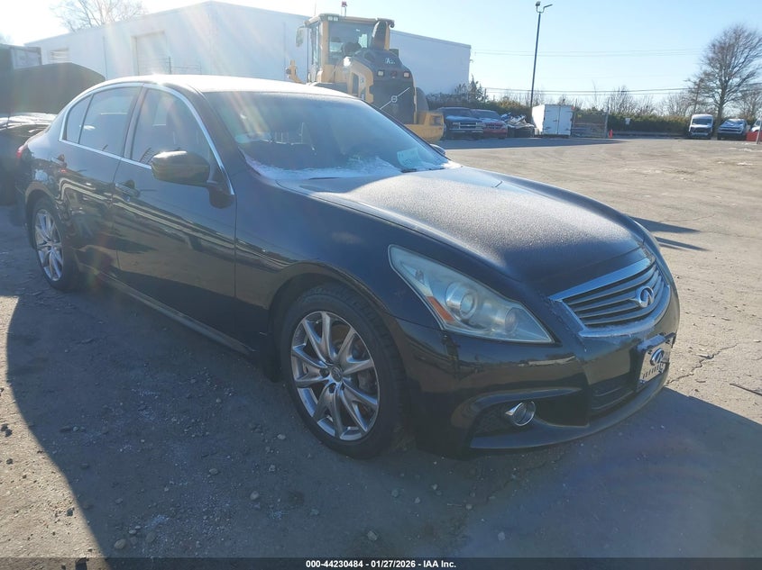 2012 Infiniti G37 Journey