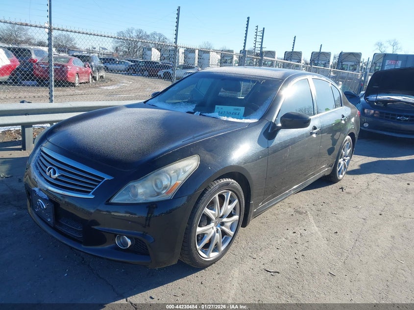 2012 Infiniti G37 Journey