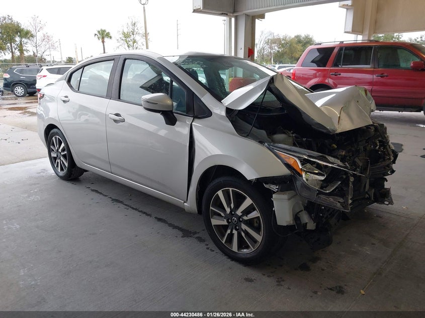 2021 Nissan Versa Sv Xtronic Cvt