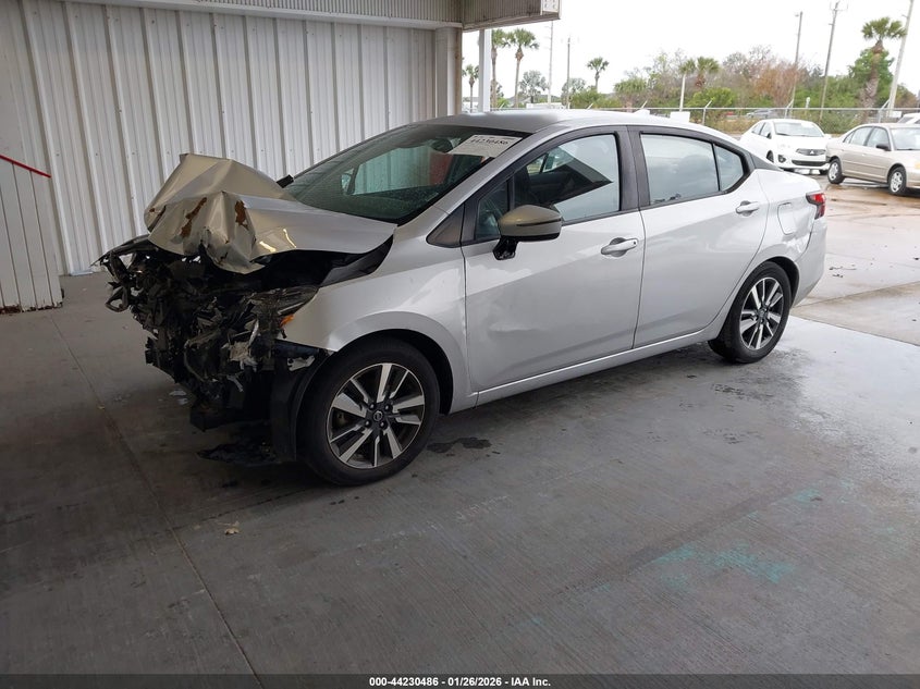 2021 Nissan Versa Sv Xtronic Cvt