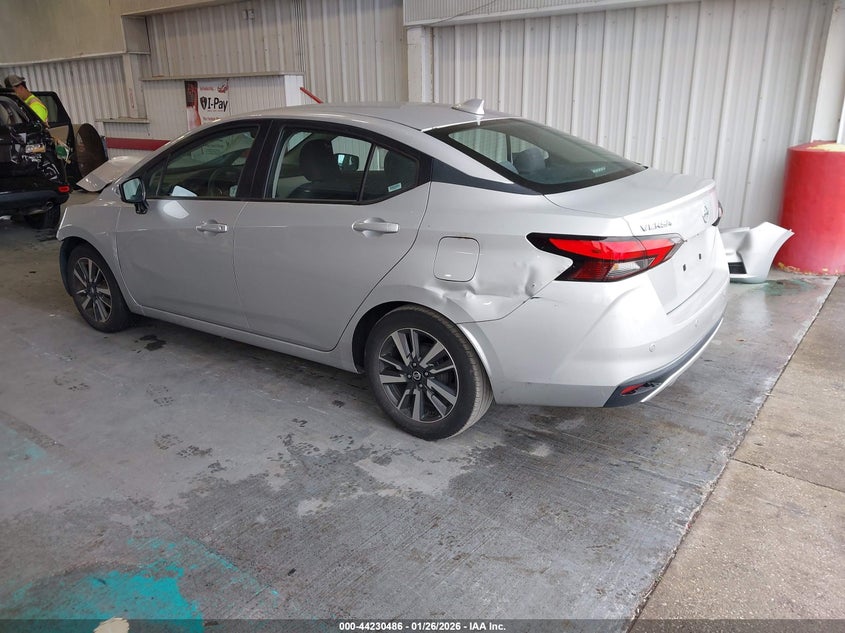 2021 Nissan Versa Sv Xtronic Cvt