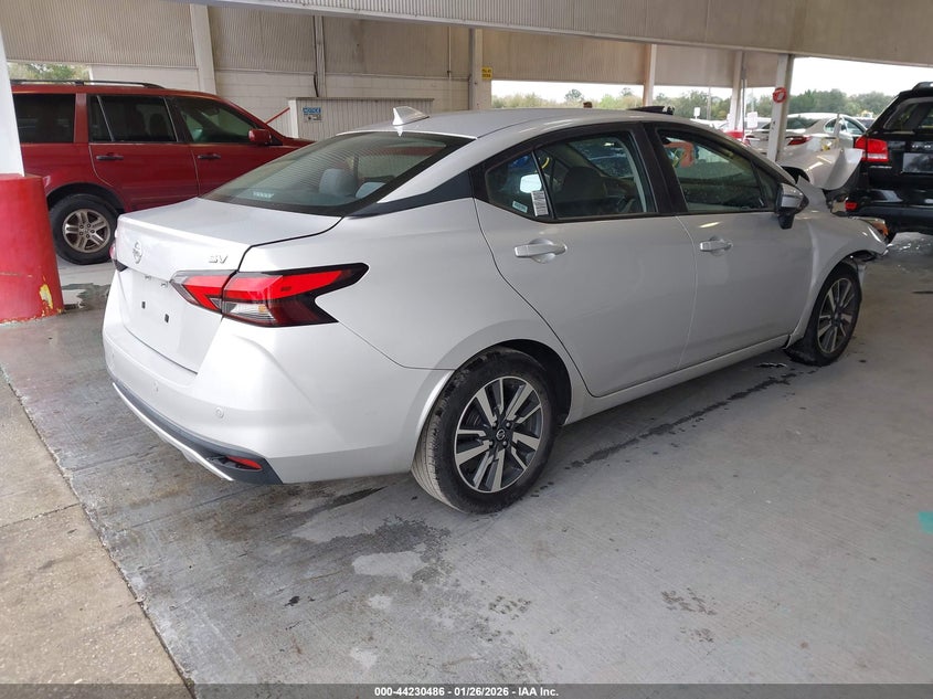 2021 Nissan Versa Sv Xtronic Cvt