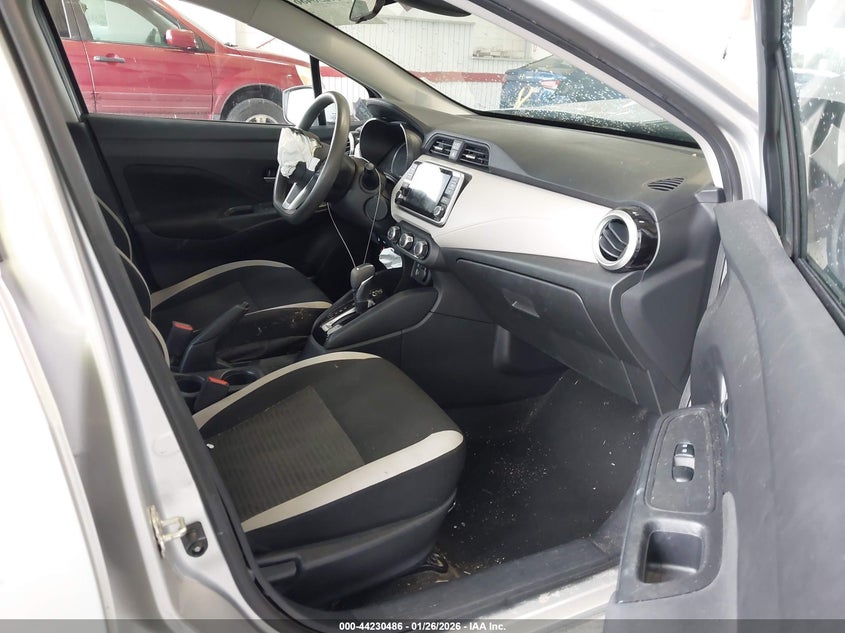 2021 Nissan Versa Sv Xtronic Cvt