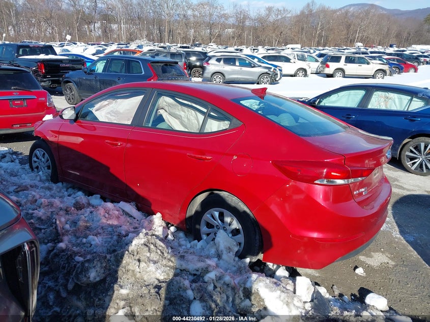 2017 Hyundai Elantra Se