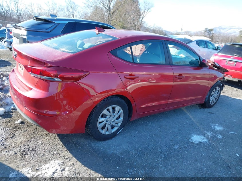 2017 Hyundai Elantra Se