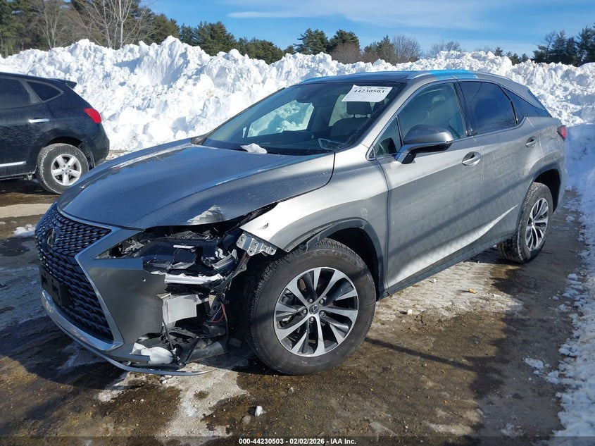 2022 Lexus Rx 350 2T2HZMDA3NC324295 photo 1