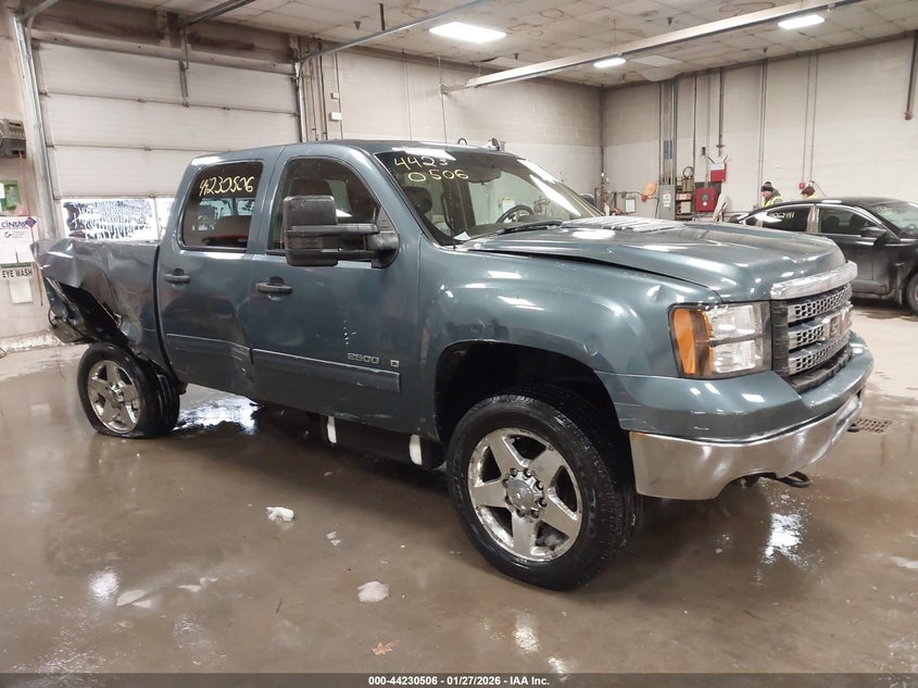 2013 GMC Sierra 2500Hd Sle
