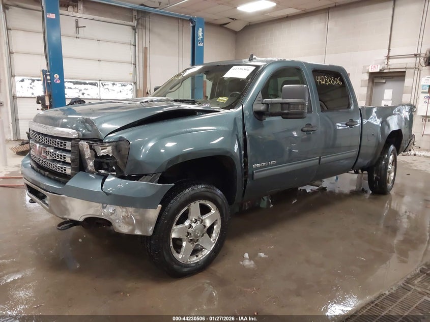 2013 GMC Sierra 2500Hd Sle