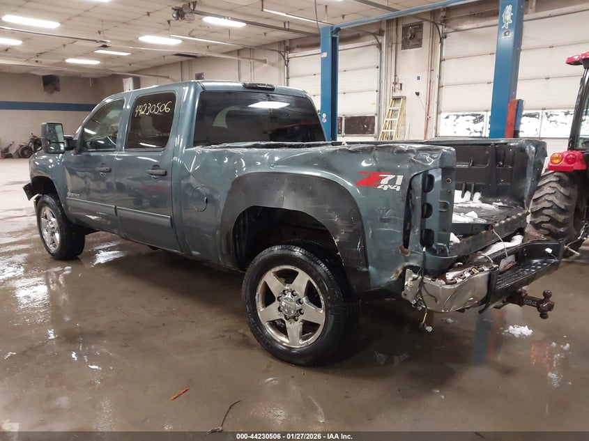 2013 GMC Sierra 2500Hd Sle