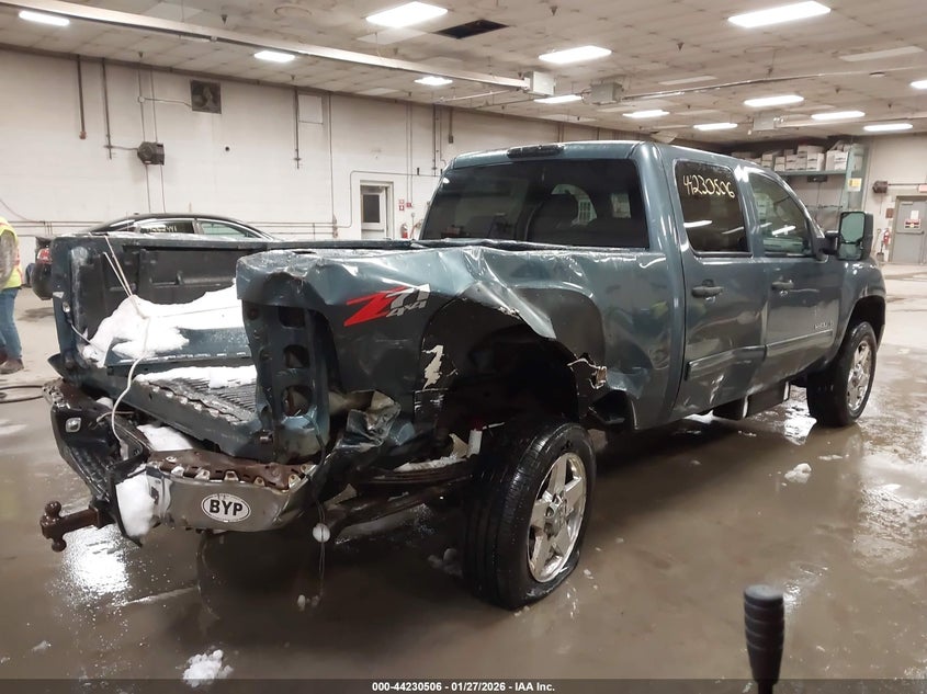 2013 GMC Sierra 2500Hd Sle