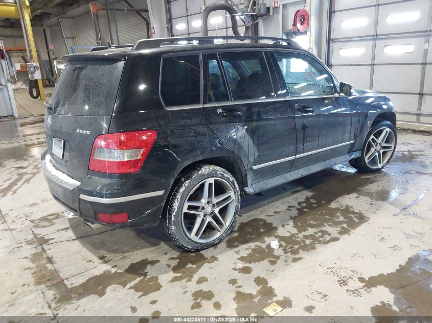 2010 Mercedes-Benz Glk 350 4Matic