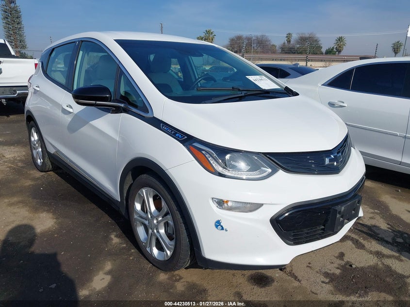 2020 Chevrolet Bolt Ev Fwd Lt
