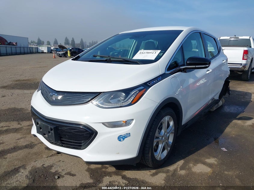 2020 Chevrolet Bolt Ev Fwd Lt