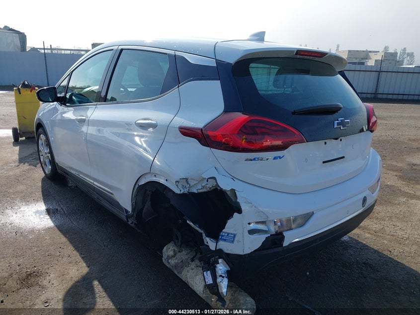 2020 Chevrolet Bolt Ev Fwd Lt