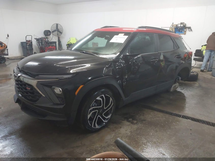 2026 Chevrolet Trailblazer Fwd Rs