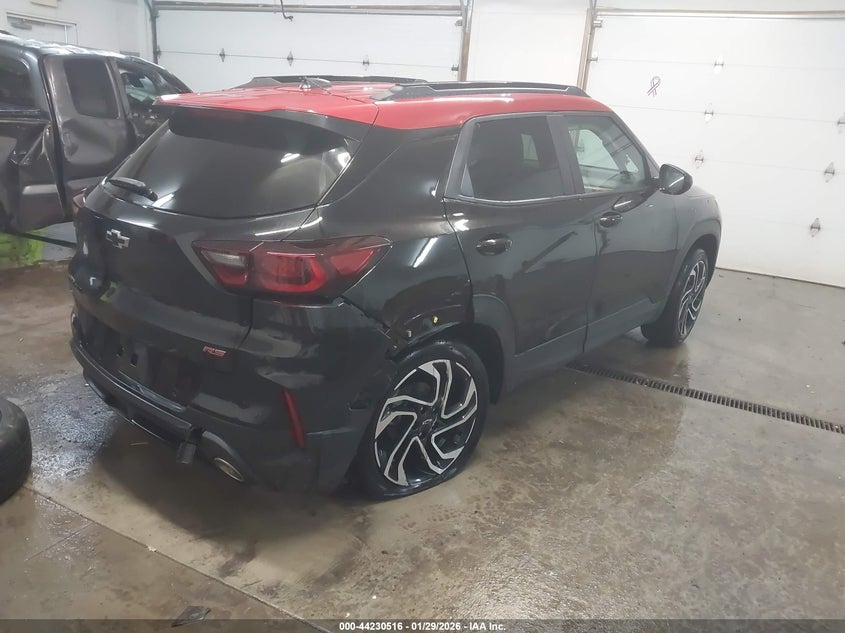 2026 Chevrolet Trailblazer Fwd Rs