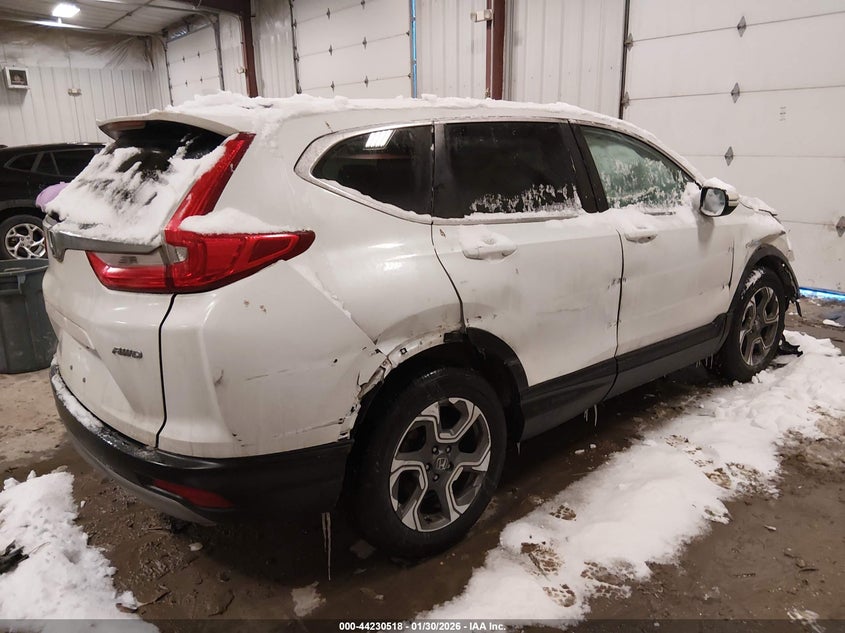 2019 Honda Cr-V Ex-L