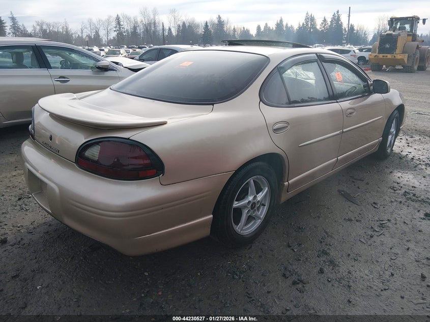 2002 Pontiac Grand Prix Gt
