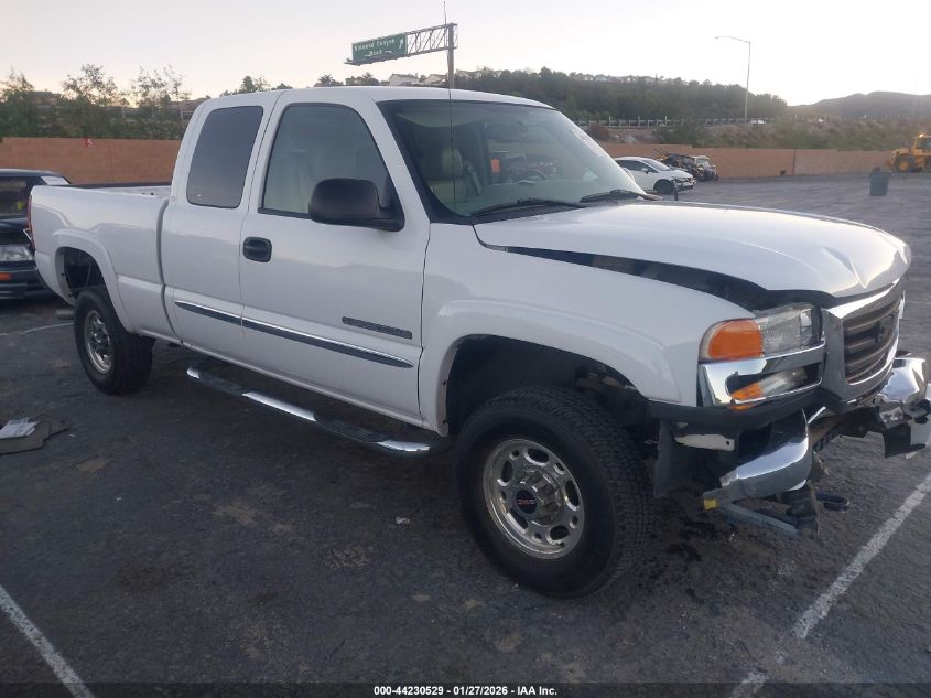 2004 GMC Sierra 2500Hd Sle