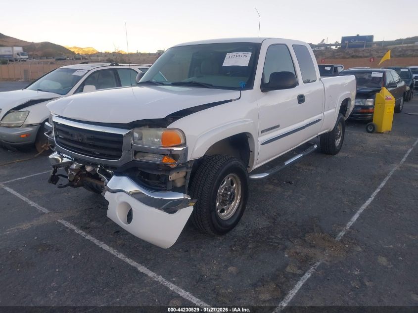 2004 GMC Sierra 2500Hd Sle