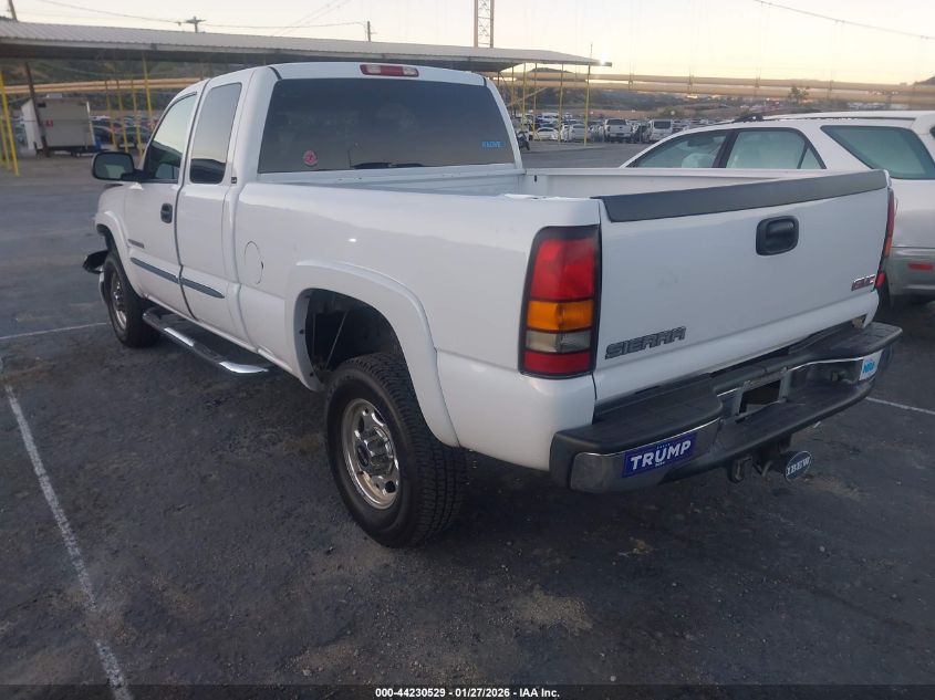 2004 GMC Sierra 2500Hd Sle