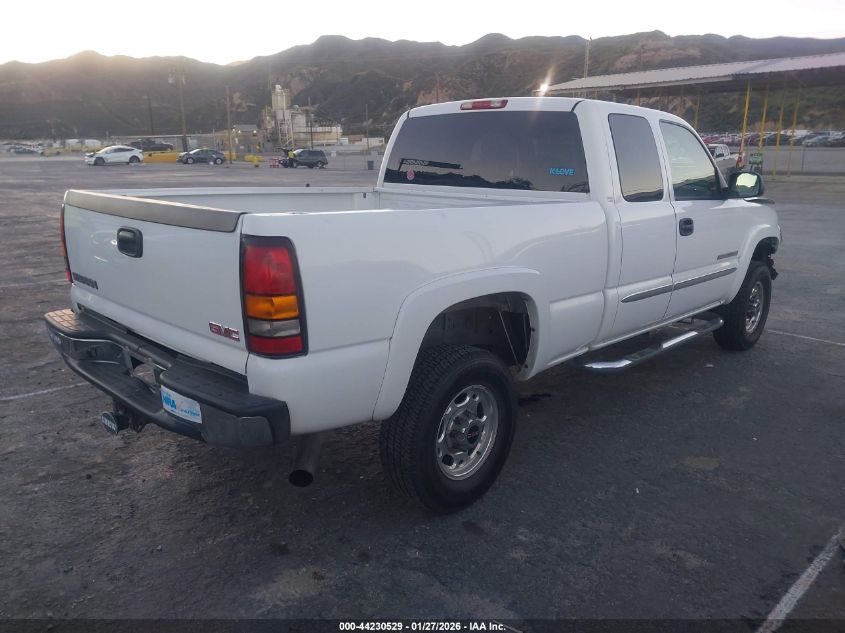 2004 GMC Sierra 2500Hd Sle