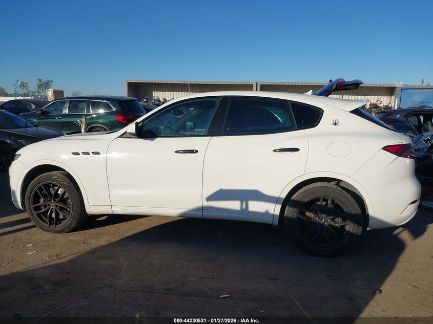 2020 Maserati Levante S VIN: ZN661YUA4LX344742 Lot: 44230531
