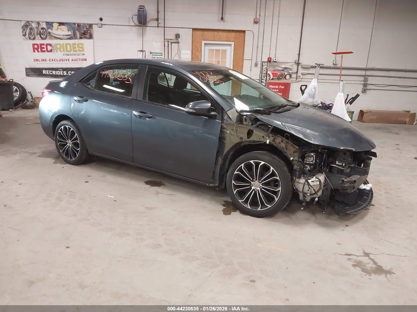 2015 Toyota Corolla S Plus