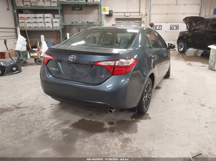 2015 Toyota Corolla S Plus