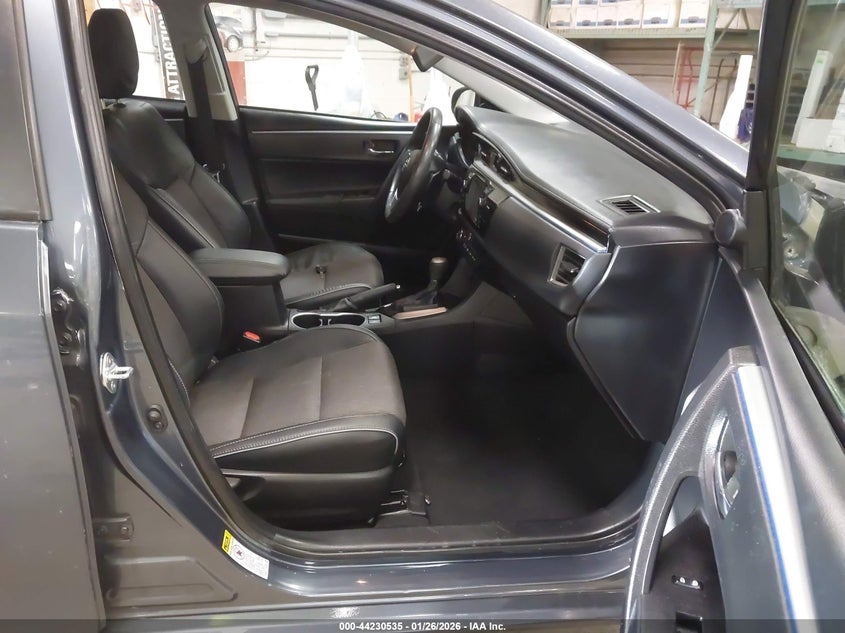 2015 Toyota Corolla S Plus