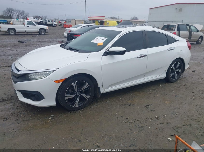 2016 Honda Civic Touring
