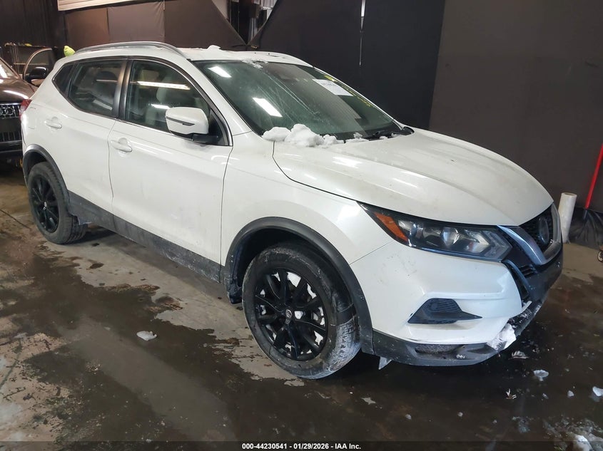 2020 Nissan Rogue Sport Sv Awd Xtronic Cvt