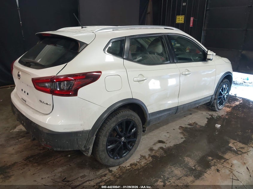 2020 Nissan Rogue Sport Sv Awd Xtronic Cvt