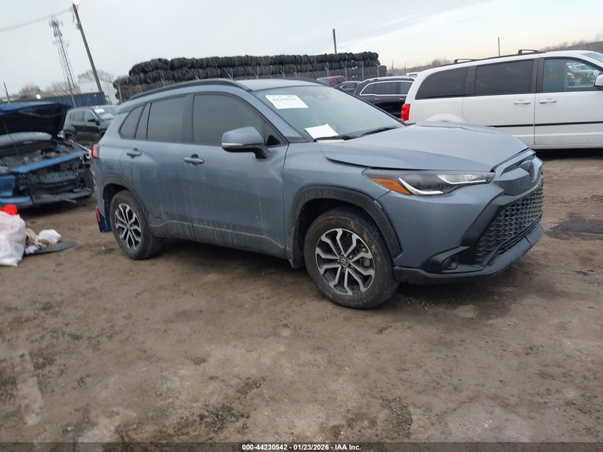 2024 Toyota Corolla Cross Hybrid Se