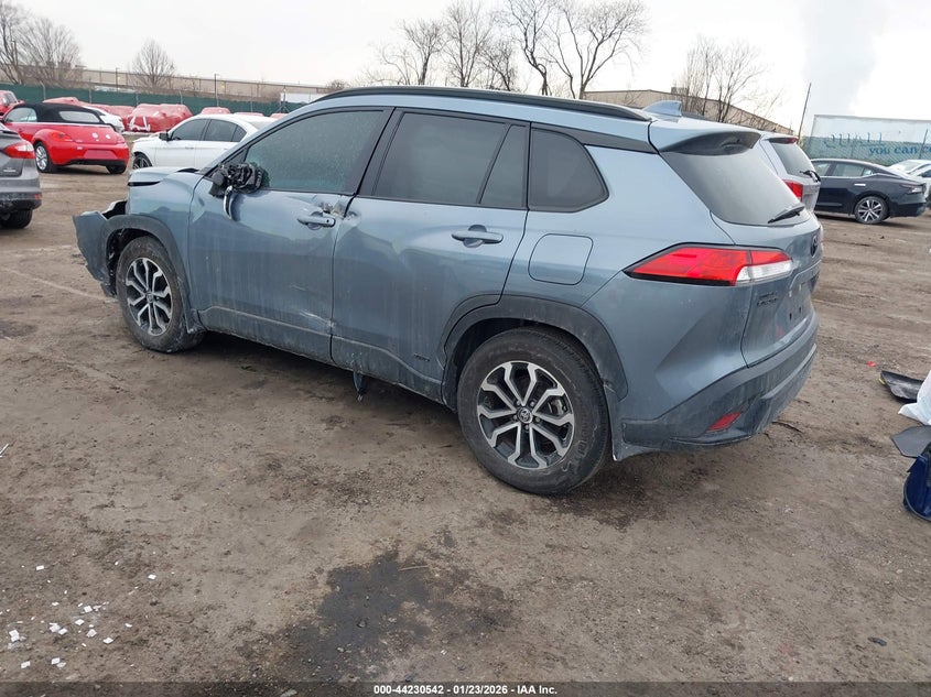 2024 Toyota Corolla Cross Hybrid Se