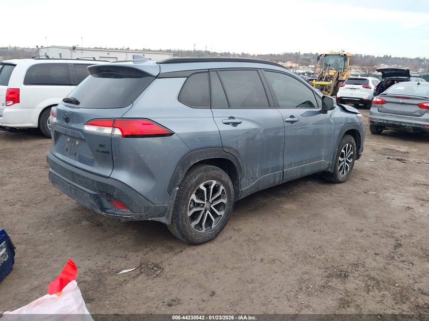 2024 Toyota Corolla Cross Hybrid Se