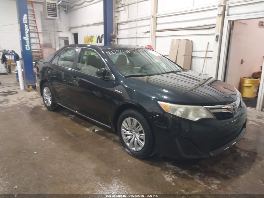 2012 Toyota Camry Hybrid Le
