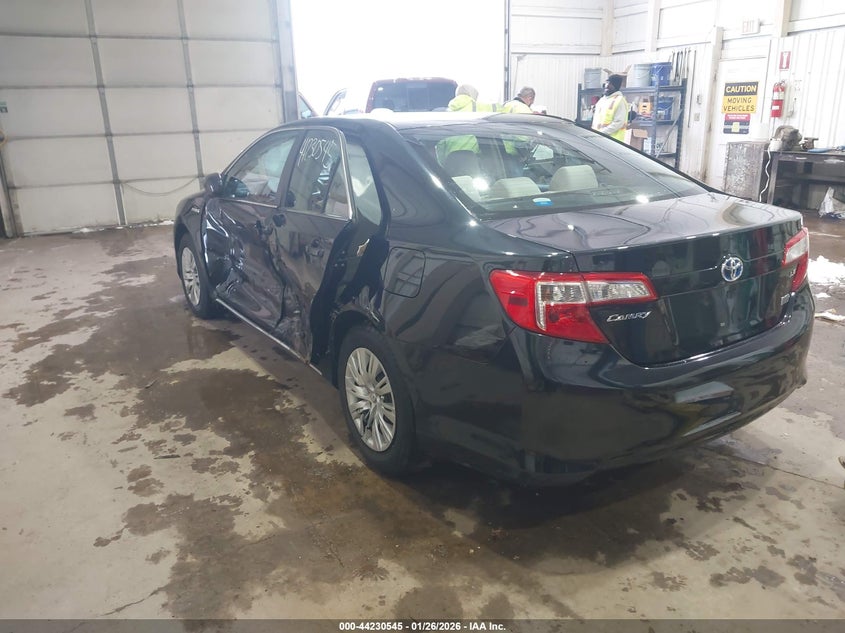 2012 Toyota Camry Hybrid Le