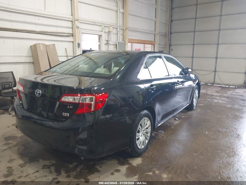 2012 Toyota Camry Hybrid Le