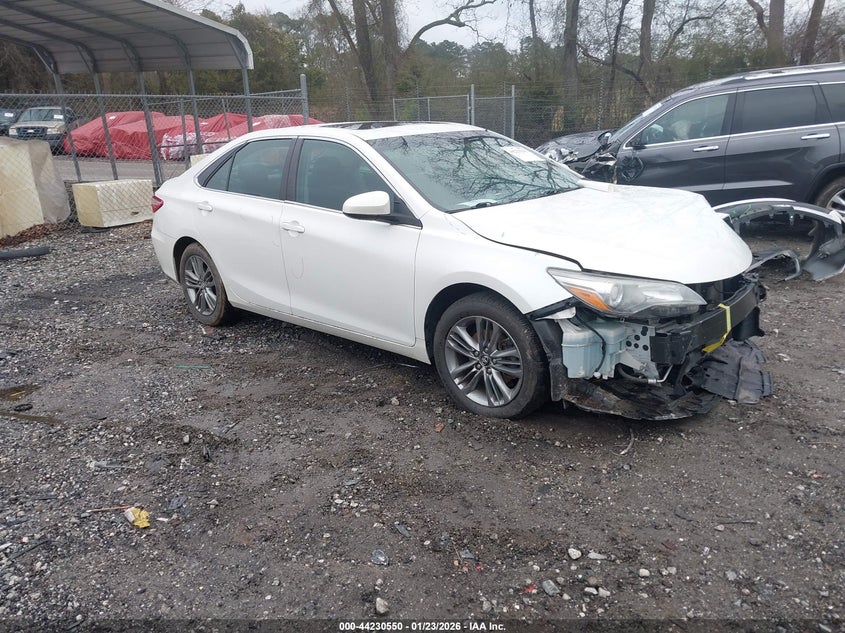 2016 Toyota Camry Se