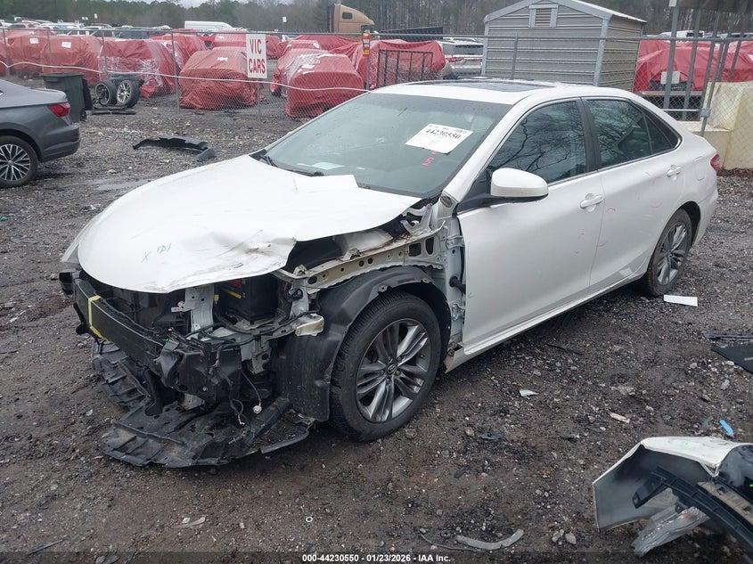 2016 Toyota Camry Se