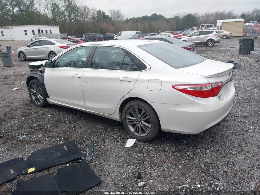 2016 Toyota Camry Se