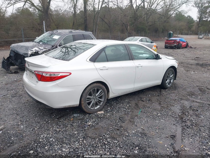 2016 Toyota Camry Se