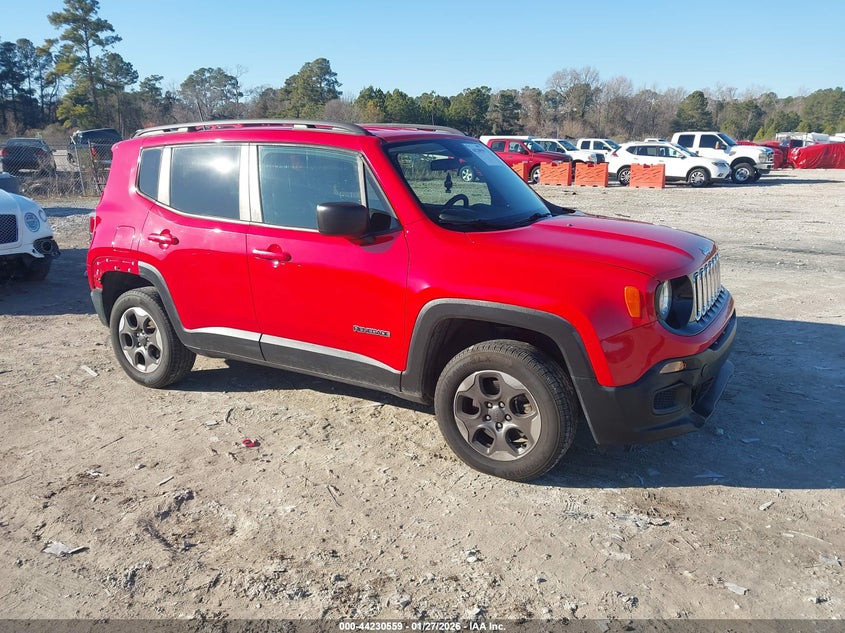 2017 Jeep Renegade Sport 4X4
