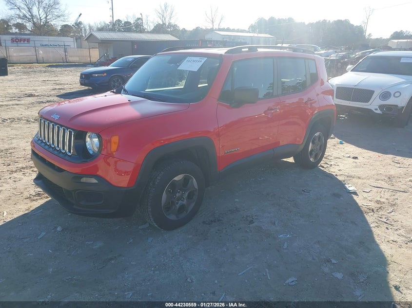 2017 Jeep Renegade Sport 4X4