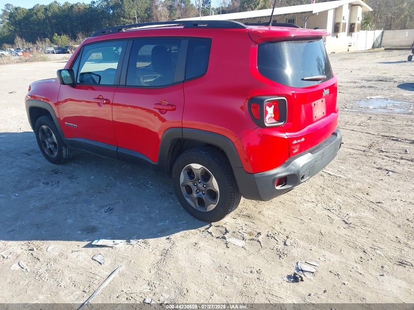 2017 Jeep Renegade Sport 4X4