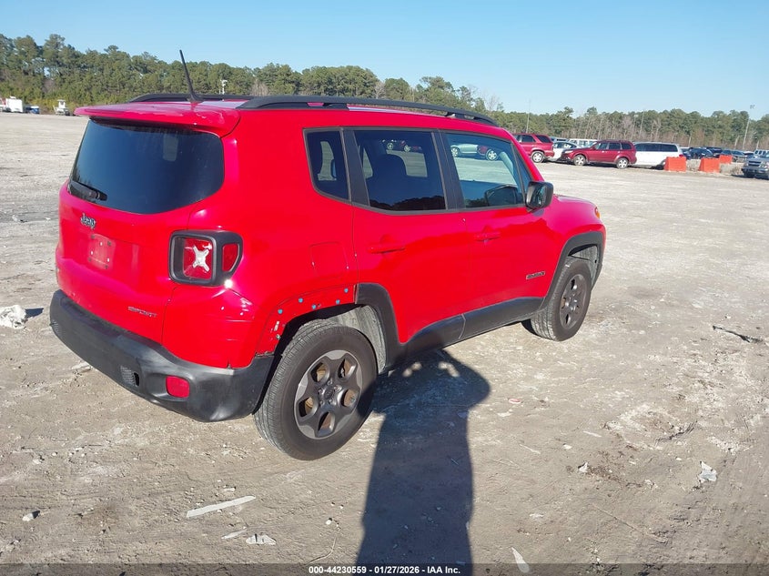 2017 Jeep Renegade Sport 4X4