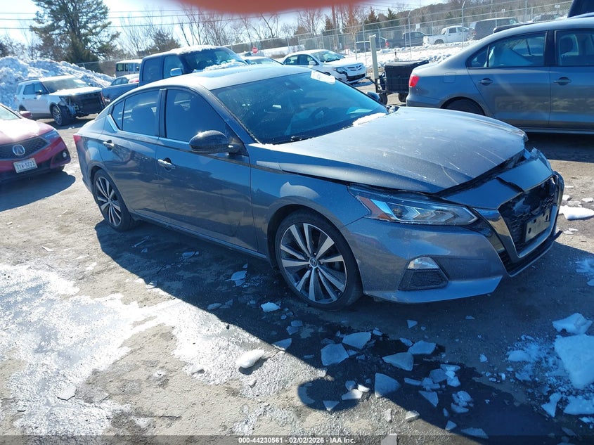 2020 Nissan Altima Sr Fwd